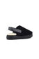 Mou Boots AI23-24 Mou Boots Bold Clog Curly Sheepskin & Backstrap Black - Kirù Boutique 28 | Chiavari