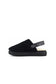 Mou Boots AI23-24 Mou Boots Bold Clog Curly Sheepskin & Backstrap Black - Kirù Boutique 28 | Chiavari