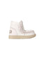 Mou Boots AI23-24 Eskimo Sneaker Kid Waxi White - Kirù Boutique 28 | Chiavari
