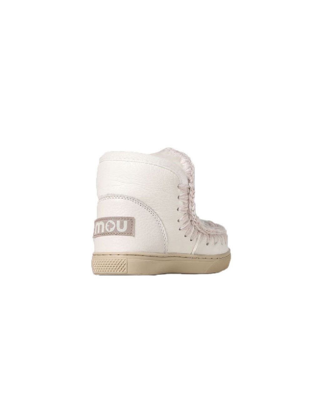 Mou Boots AI23-24 Eskimo Sneaker Kid Waxi White - Kirù Boutique 28 | Chiavari